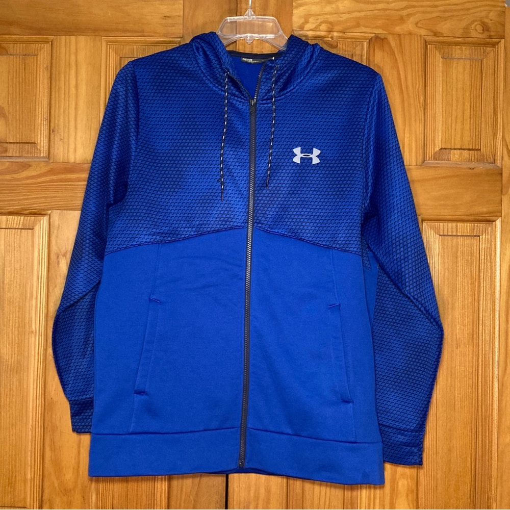 EUC Under Armour Storm1 Zipper Loose Hoodie Sweatshirt Jacket Men's M